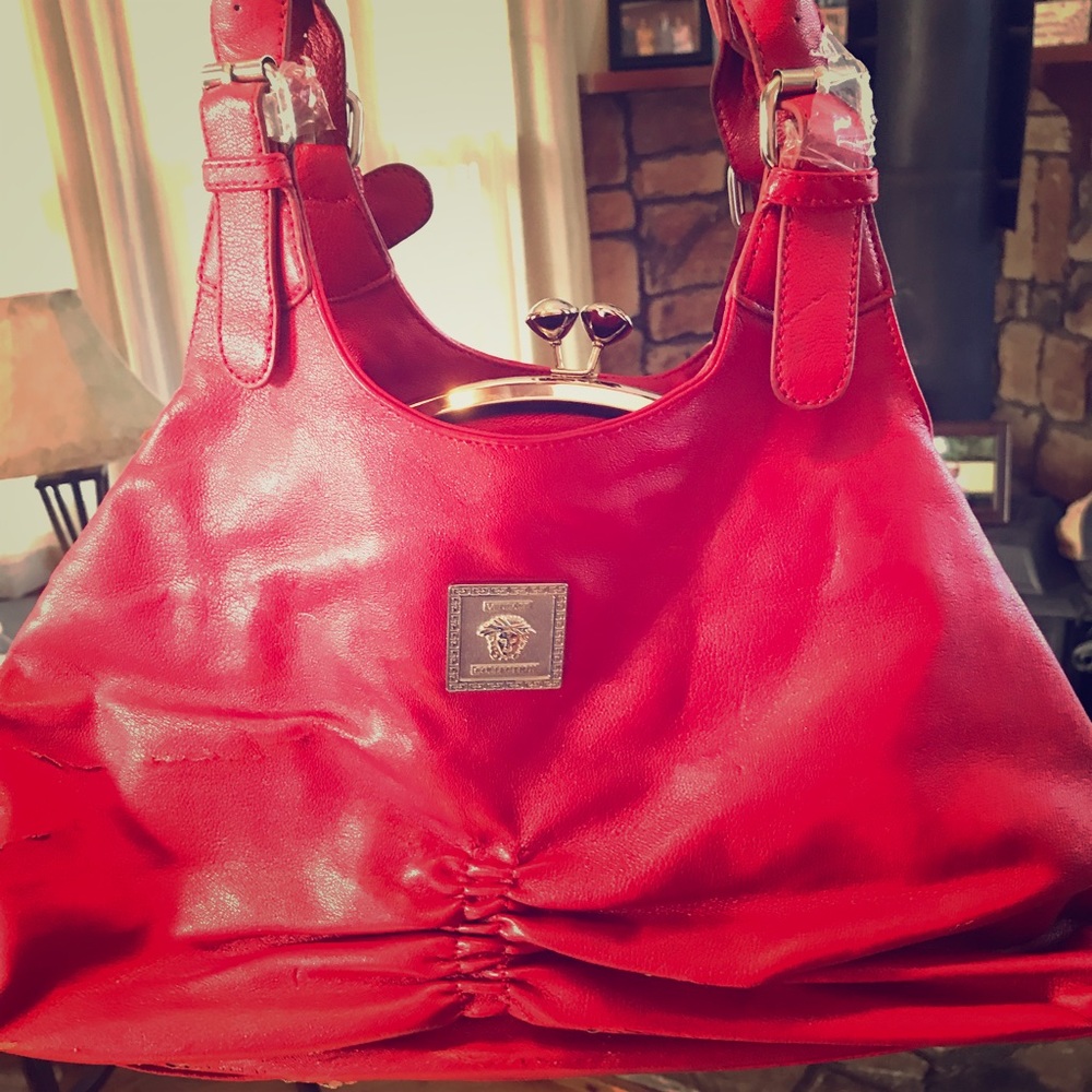 Versace collection purse vintage